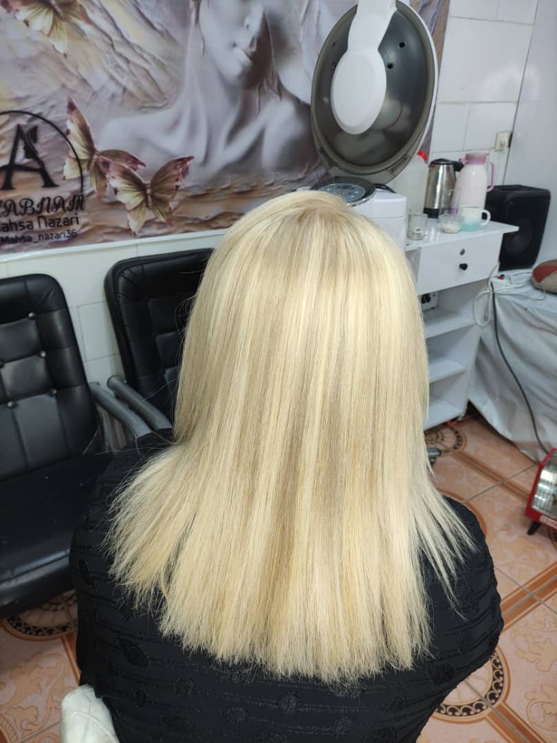 سالن زیبایی شبنم